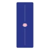 5mm glazed blue color printing lotus version