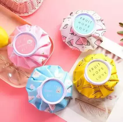 冬夏季冷热多用冰敷袋 运动冰块冷热敷包迷你降温冰袋 注水热水袋