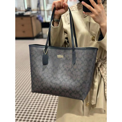 Koujia 2025City33 トートバッグ マザーバッグ 大容量 ショッピングバッグ ポータブル ショルダーバッグ 軽い 高級品 通勤