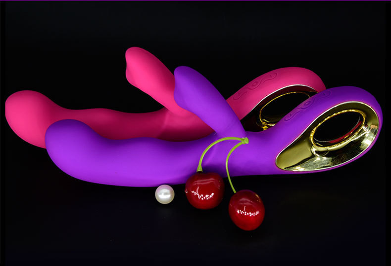 Vibrating Prostate Massager with Silicone Body and Button Control, Rechargeable Anal Plug for Men — detail image 16