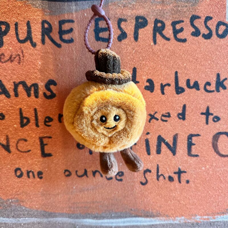 In-Stock Cute Cinnamon Roll Plush Toy Breakfast Baked Cinnamon Roll Small Pendant Doll Amusement Park Claw Machine Doll In-Stock Cute Cinnamon Roll Plush Toy Breakfast Baked Cinnamon Roll Small Pendant Doll Amusement Park Claw Machine Doll