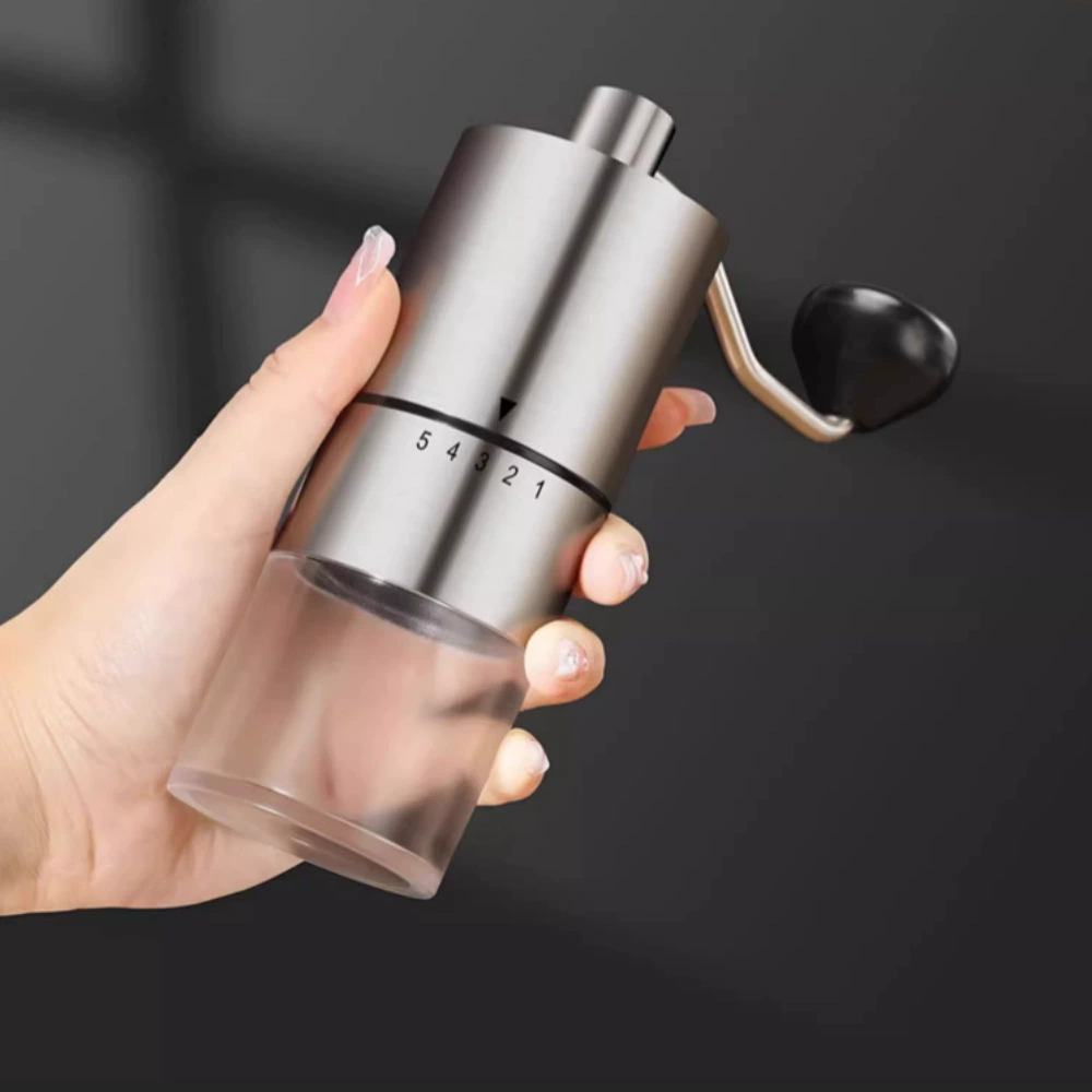 Coffee machine, handheld coffee set