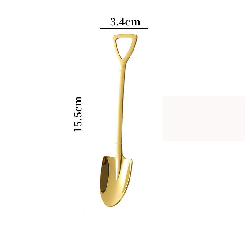 골드-304 포인티드 삽숟가락 15.5cm