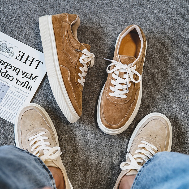 2802 Summer Sneakers Men's Sports Versatile Trendy Men's Shoes Japanese Style Retro Casual Sports White Shoes