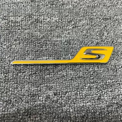 C63S, A45S, CLA45S rear emblem – Car logo - standard-s1