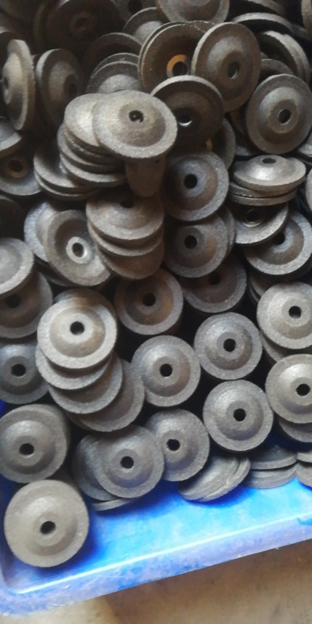 厂家批发树脂异型砂轮 气动手磨机磨片50*6*20小型异形抛光打磨片