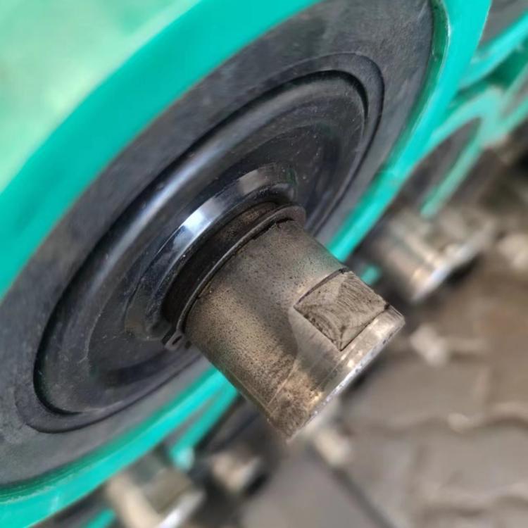 销售高分子托辊，高分子聚乙烯托辊 外径规格159型号齐全