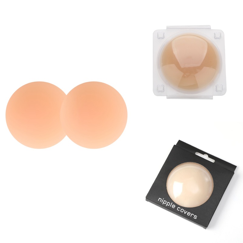 OEMカスタム超接着版ゴムなし自己接着胸貼り工場卸売り女性シリコン乳貼り防光見えないブラジャー|undefined