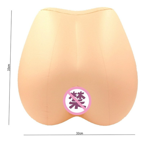 The most beautiful buttocks aircraft cup gun holder inflatable pillow can be filled with water men's famous masturbation gun fort real person