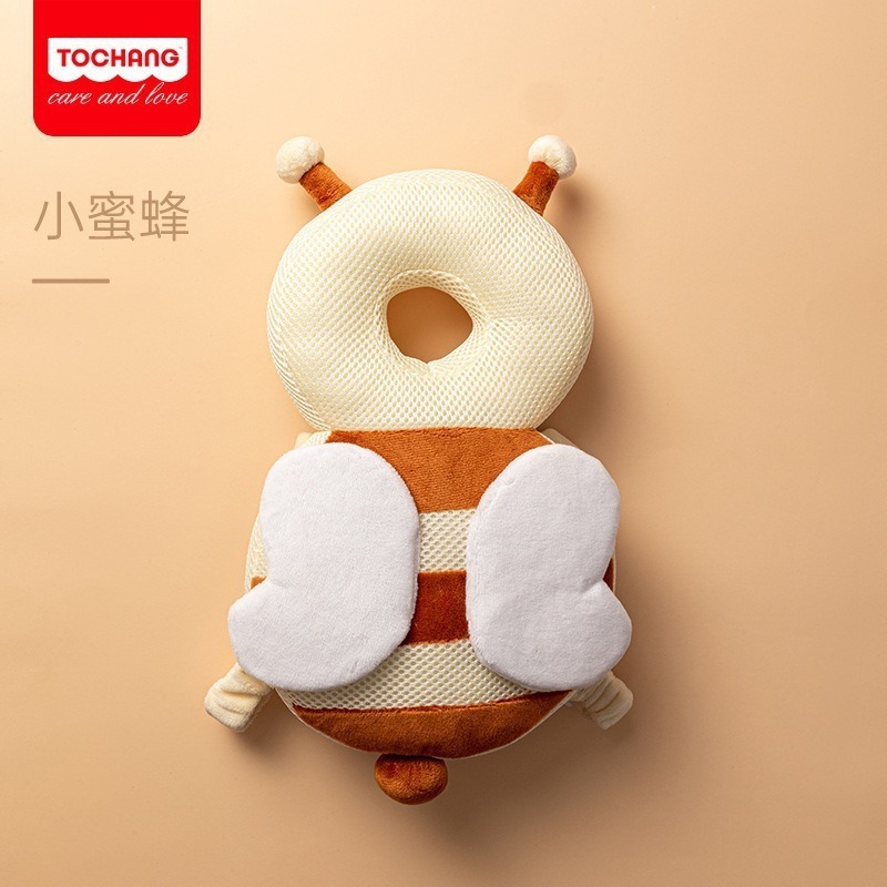 Bloqueo explosivo para bebés, almohadilla de protección contra colisiones para bebés, sombrero anticaídas para bebés, protección contra caídas para bebés que aprenden a caminar.