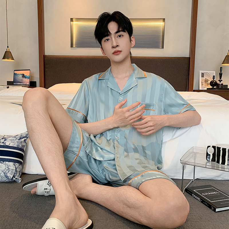 518 스카이블루 더블 쇼트