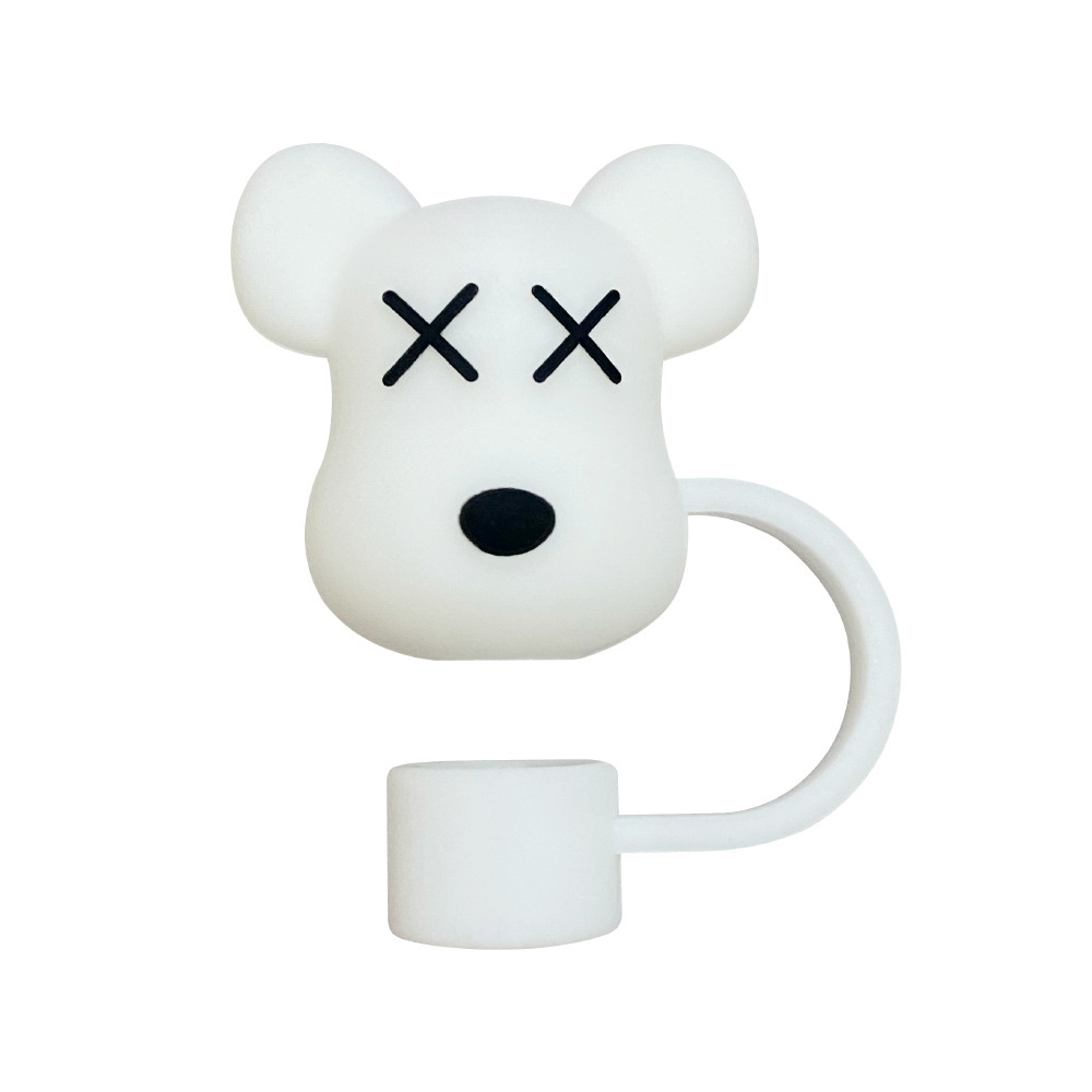 Tapa de pajita de 10mm Tapa de aislamiento transfronterizo Taza de hielo Taza de agua Stanley Stanley Tapa de pajita a prueba de polvo de PVC