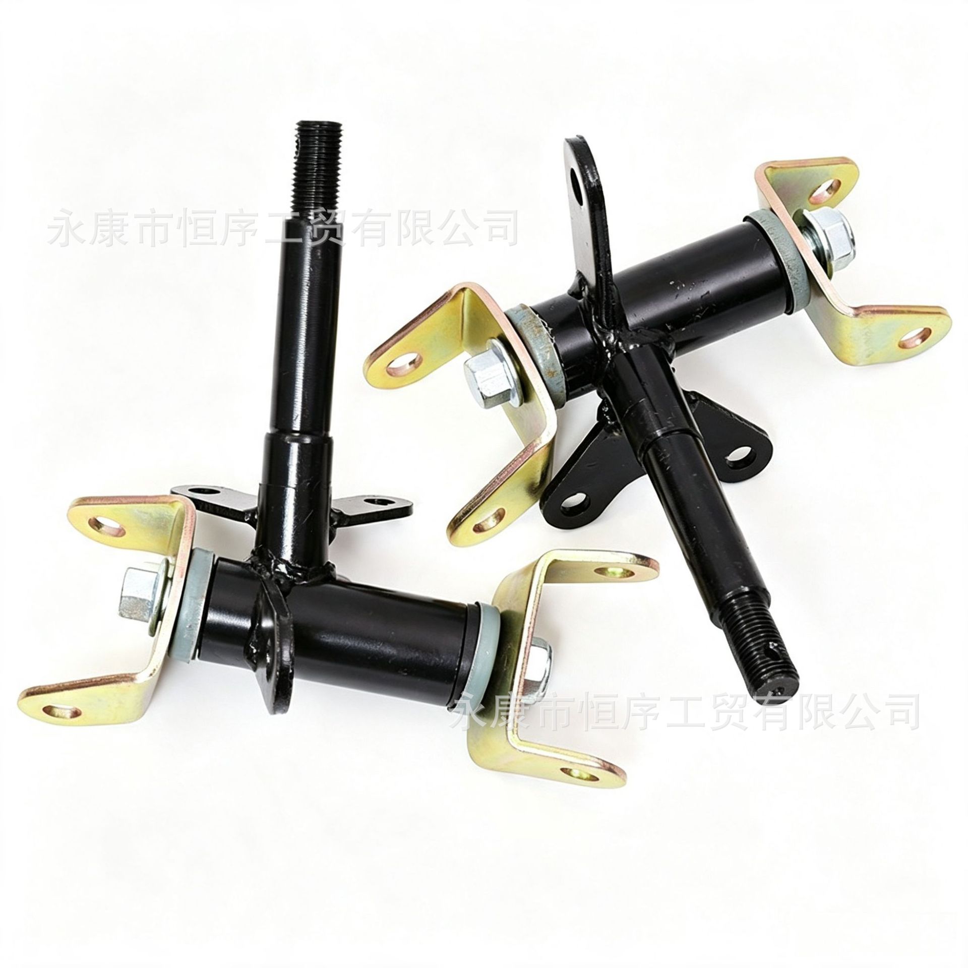 ATV, beach bike, go-kart accessories 50-110CC Little Bull Dinosaur brake steering knuckle rocker arm horn assembly