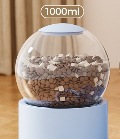 Gatos y perros, bebedores de agua, alimentadores automáticos para perros, bebedores de agua para perros, artefactos mágicos de alimentación, flujo sin conexión, suministros completos image 44