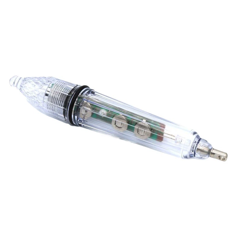 [Источник оптовой продажи фабрики] красочная Электронная ловушка для рыбы свет глубоководная рыбалка сбор рыбы водонепроницаемый светодиодный подводный устройство для сбора рыбы