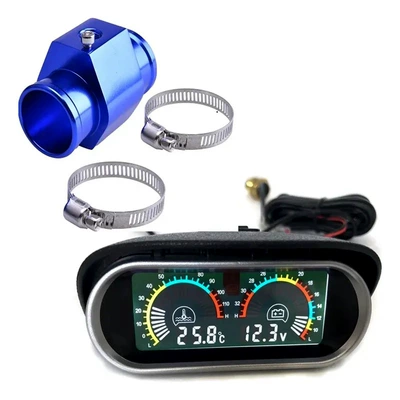 automobile instrument Horizontal Lcd Electronic Water