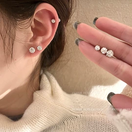 耳钉;项链;发圈