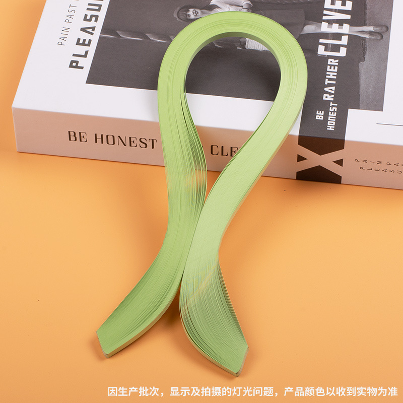 高品质50色3mm5mm10mm单色衍纸条卷纸条衍纸画纯色套装手工多色|undefined