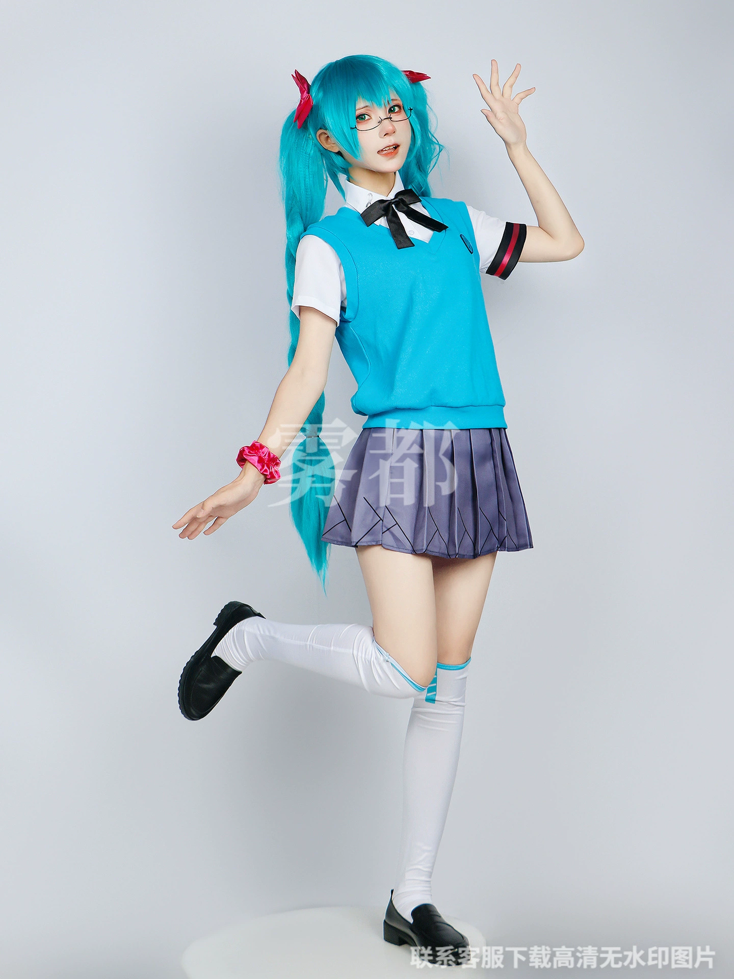 Город тумана 16-я годовщина cos одежда JK одежда VOCALOID Sega косплей одежда двухмерная анимационная одежда полный комплект