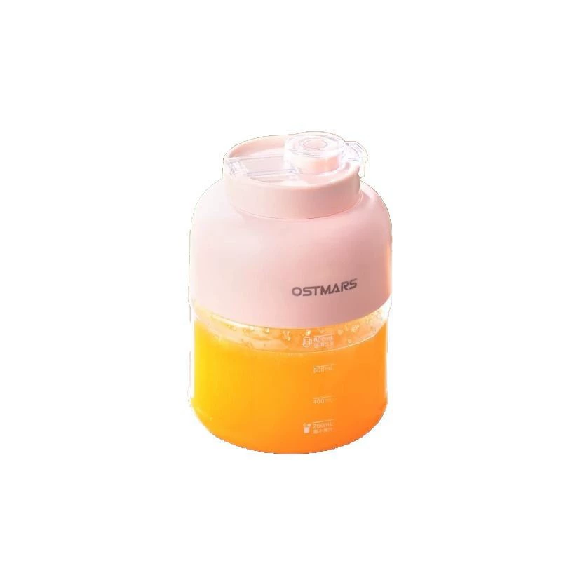 Germany OSSMARS Соковыжималка Portable Freshly Squeezed Juice Ton-ton Bucket Home Wireless Large-Capacity Juice Machine