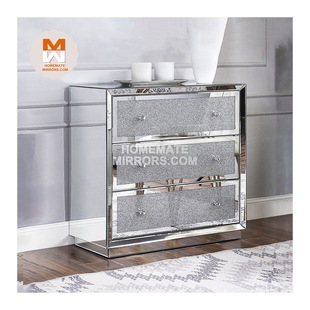 Cheap Hot Mirrored Mirrored Glass Sideboards Hmf21028
