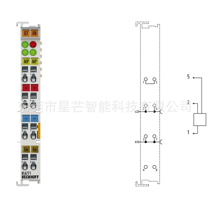 倍福KL6771总线端子模块德国BECKHOFFKL全新原装现货议价接入