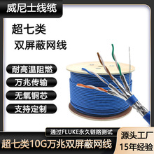 CAT7 SFTP 0.51/0.52MM�f���^�yԇ600MHZ�W�j��������p���ξW��