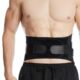 Cross-border Explosion Belt Sports Weightlifting Work High Elastic Breathable Double Pressure Waist Support Belt Removable
