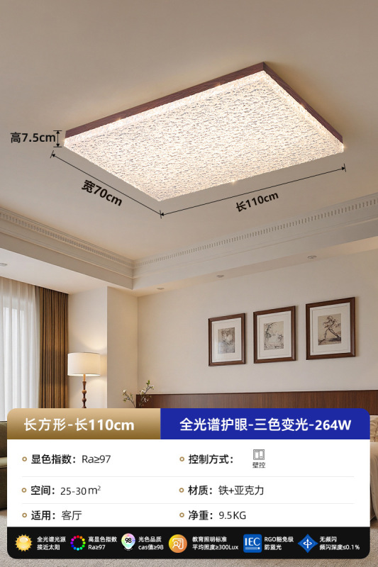 意式轻奢客厅灯吸顶灯法式复古中古风设计师卧室书房灯全光谱灯具|undefined