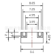 TR0010A 5250MHz 5170-5330MHz �����˲��� TST 8.6X4.0 ��ǰ��ѯ
