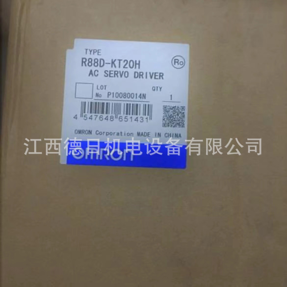 R88D-KT20H全新原装正品欧姆龙模块现货实拍
