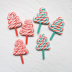 diy软陶饰品配件圣诞树 奶油胶手工制作收纳盒鞋扣钥匙扣挂件材料