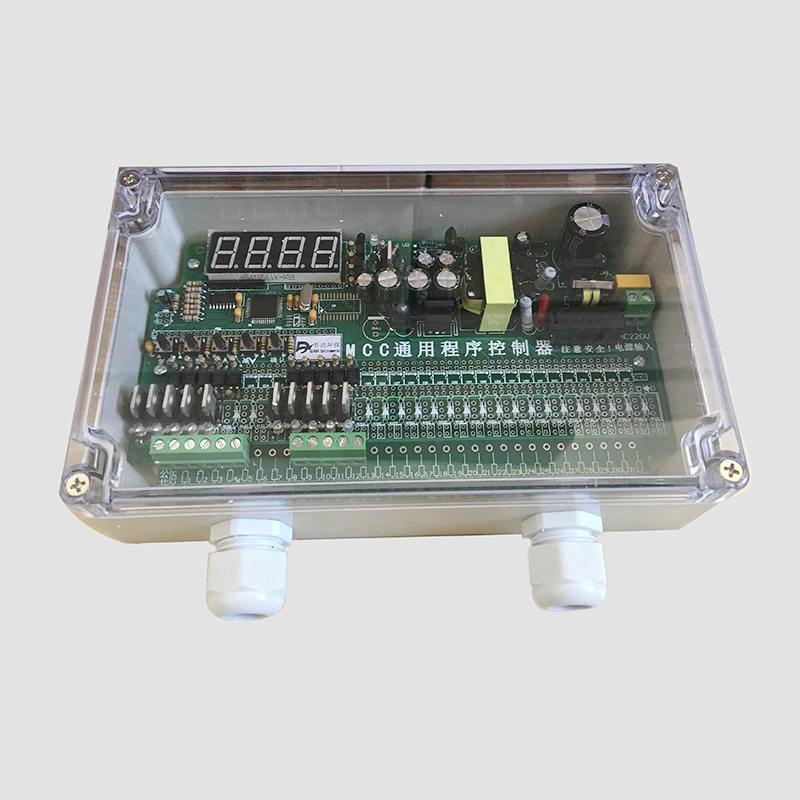 批发MCC型脉冲控制仪 2-100路除尘器脉冲喷吹控制器
