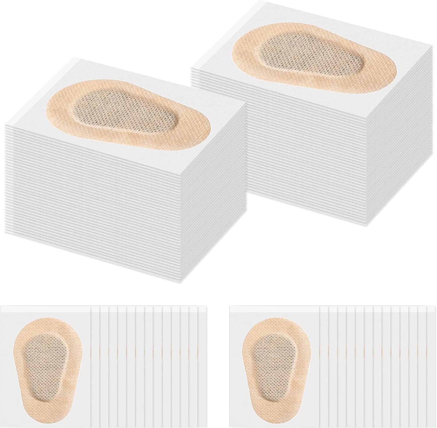 피부색 눈 패치 5*7.5cm