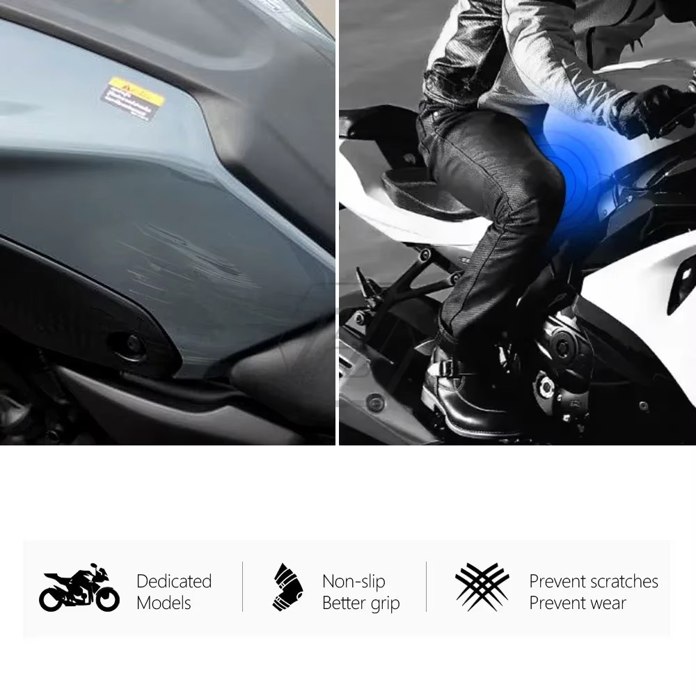 Motorcycle side tank pad and knee pad, suitable for KTM 1290 Super Duke R models from 2014 to 2019