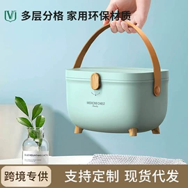 收纳盒;纸巾盒;牙刷架