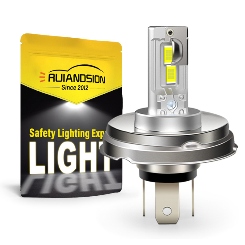 ハイパワー LED オートバイライト H4 P45T 3570 4smd 改造デコードヘッドライトの国境を越えたメーカーによる配送|undefined