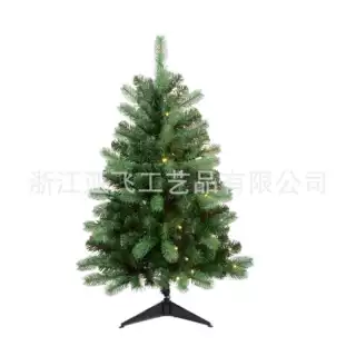 亚飞厂家直销跨境精品圣诞树加灯混合桌面树可定制产品颜色尺寸