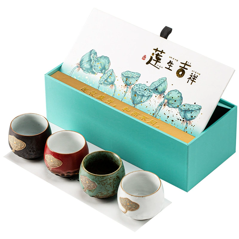 Ceramic gift box, tea cup, tea set, Birthday gift, wholesale