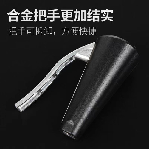 Nutcracker Walnut Cracker Shell Remover Opening Tool New Nut Cracking Gadget Durable Household Funnel