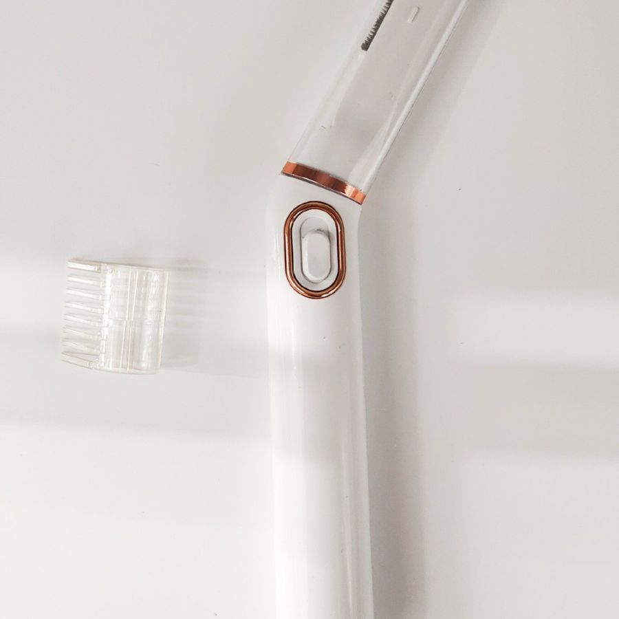 Cross-border new electric hair trimmer for women: Portable bikini & intimate area shaver, hair removal device