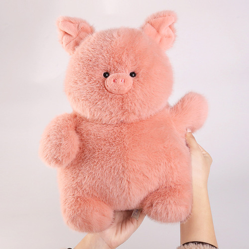 Popova creative plush toy beaver cute and cute sitting doll children's pillow comfort doll rag doll