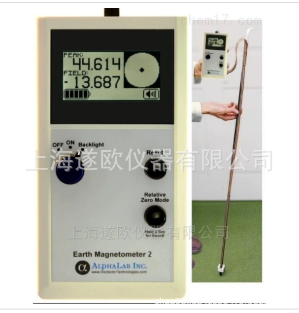 США AlphaLab EM2 измеритель силы поля/геомагнитометр