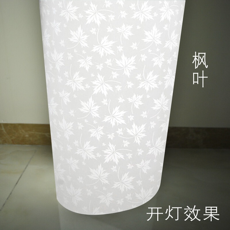 透光フィルムpvc羊皮紙中国式白色彫刻通路透かし彫り花格シール灯箱片ランプカバー材料|undefined
