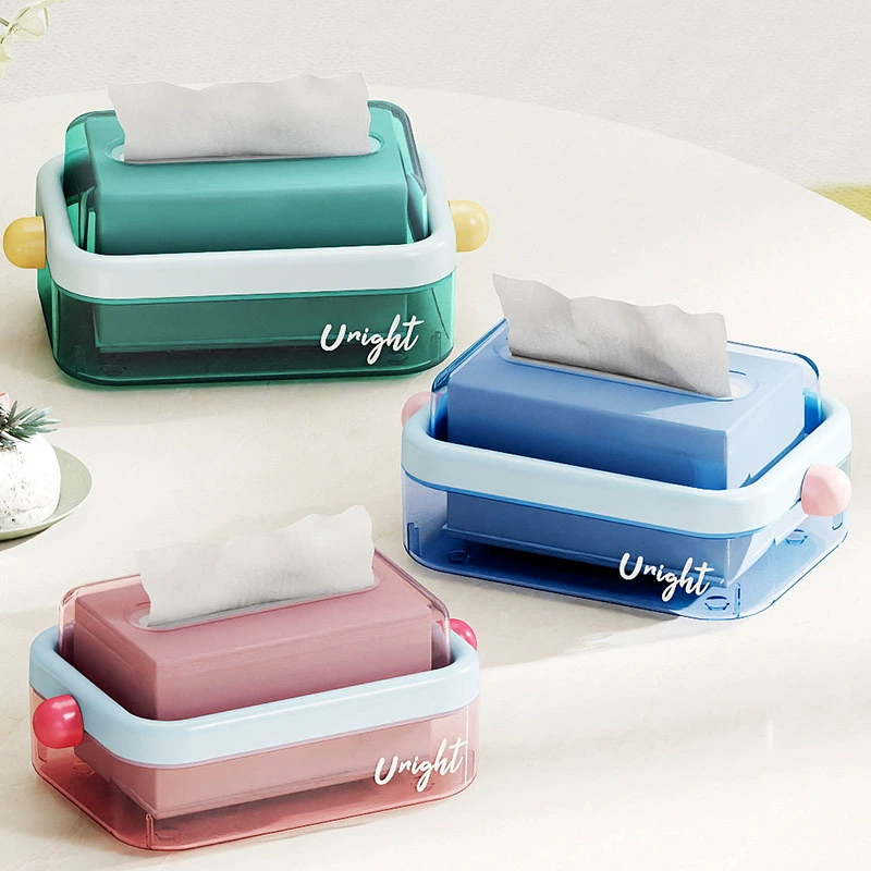 Storage box for face washing, wet wipes