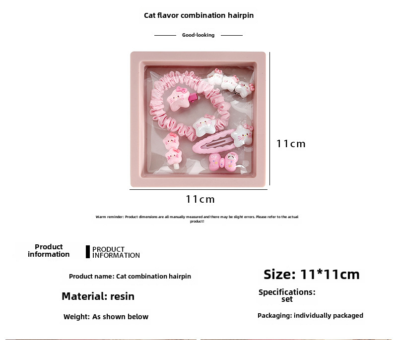 Édes rózsaszín cseresznyevirág sorozatú hajkiegészítők szuper tündérvirágos csat pónifarok hajkötél frufru hajcsat tavasz és nyár_voghion.com