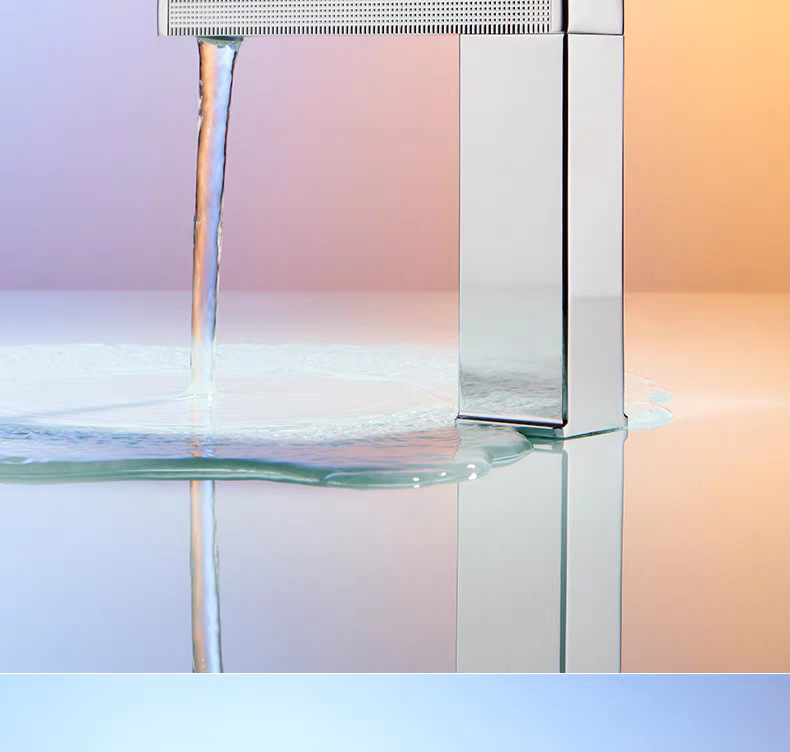 All-copper faucet, household washbasin, bathroom washbasin, hot and cold dual-purpose bathroom cabinet, gun gray faucet undefined