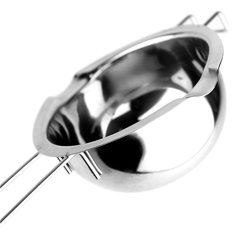 Stainless Steel Thickened Chocolate Melting Pot Water Heating Pot Butter Melting Bowl Wax Pot Baking Heating Milk Pot