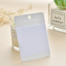 厂家直营优惠批发新款塑料项链套装饰品包装卡片发夹手链手环包装