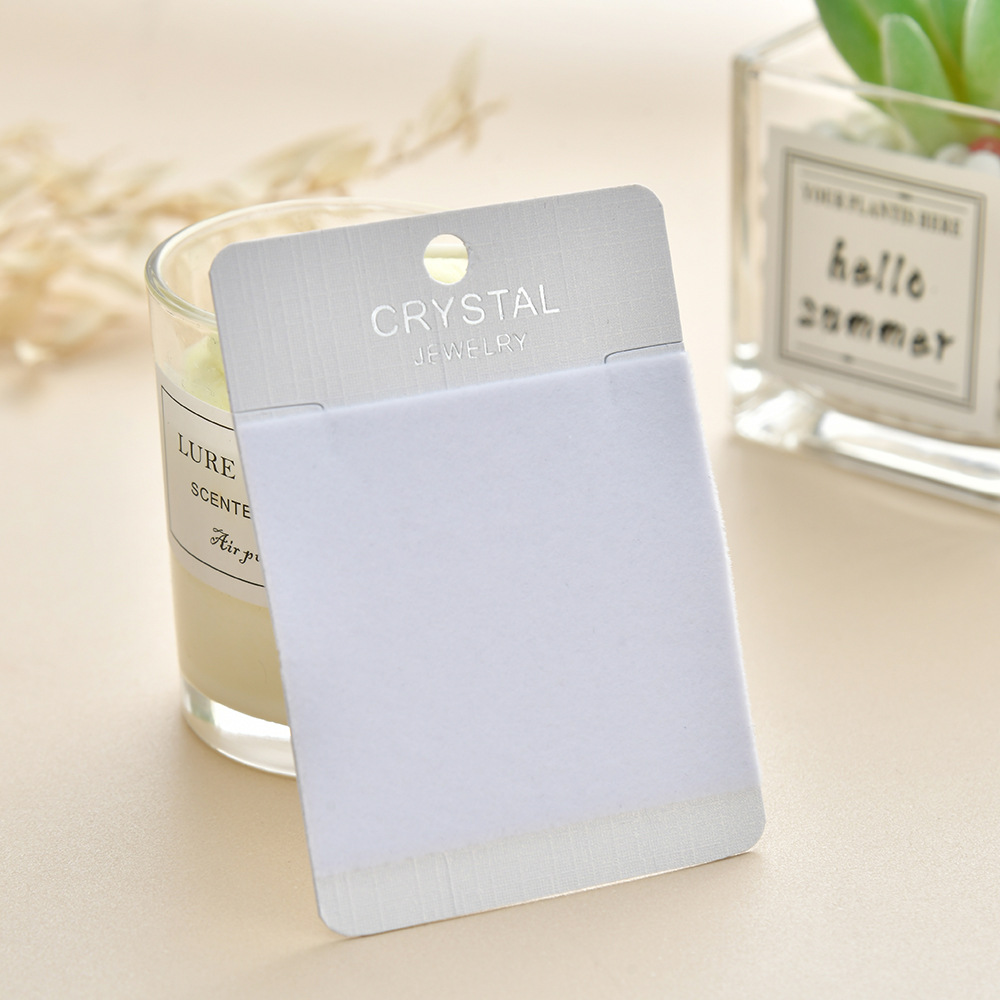 厂家直营优惠批发新款塑料项链套装饰品包装卡片发夹手链手环包装